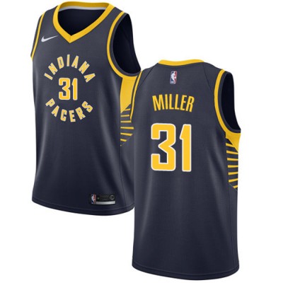 Nike Indiana Pacers #31 Reggie Miller Navy Blue Youth NBA Swingman Icon Edition Jersey